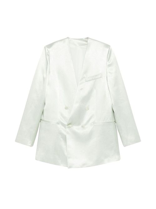 Blazer in duchesse Salvia Philosophy di Lorenzo Serafini | A0505 07230407